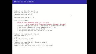 Haskell Function Basics, Libraries, and Files