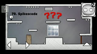 That Level Again 2 - Level 70. Spikescode solution.