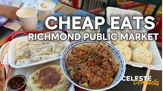 Cheap eats Chinese food at Richmond Public Market