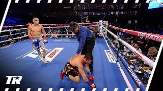 TEO'S MOST SAVAGE MOMENT | FREE FIGHT | Teofimo Lopez vs Diego Magdaleno