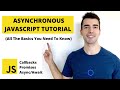 Asynchronous JavaScript Tutorial For Beginners | Callbacks, Promises, Async Await