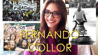 Resumo de História: FERNANDO COLLOR - governo e impeachment (Débora Aladim)