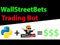 Create a Live Stock Trading Bot in Python - Beginners Guide