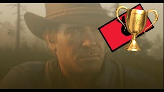 Red Dead Redemption 2 Getting the Gold Rush Trophy 70 Gold Medals