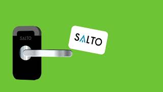 SALTO wireless real time access control system