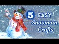 Make Your Own Snowmen This Christmas With These Fun Diy Decorations! DIY Christmas Decorations 2023