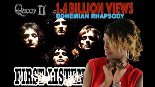 FIRST TIME HEARING Queen – Bohemian Rhapsody (Official Video Remastered) | REACTION