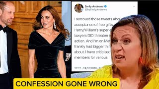 PLOT TWIST ~Emily Andrews on FIRE for DELETING Tweets Over CONTRADICTIONS About Kate’s “FREE GIFTS