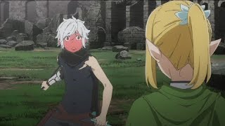 Ryu confesses to Bell... Danmachi Season 5