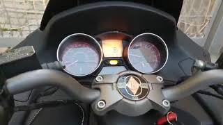 GILERA FUOCO 500 i.e. ANNO 2010