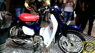 GIIAS 2018 : Intip Detail Honda Cub 125 ( C125) GIIAS 2018, Bebek Retro Single Seater