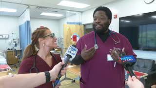 SUNY Corning Nursing Students Complete Mass Casualty Simulation