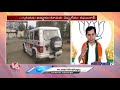 bjp leaders arrested in mancherial district ahead of minister indrakaran reddy tour v6 news