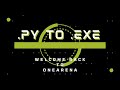 .PY to .EXE using #pyinstaller #python || oneArena
