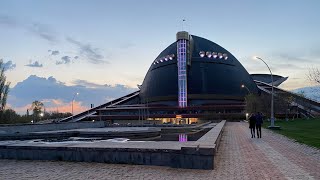 Yerevan a beautiful city of Armenia