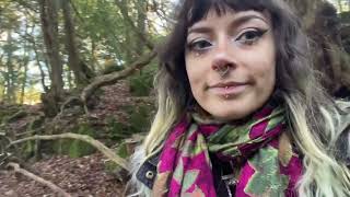 Walking around Puzzlewood Forest!! (Day 5)