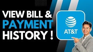 How to View Your Bill and Payment History on AT&T