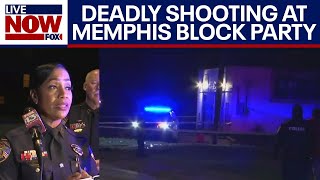 Orange Mound, Memphis mass shooting: 2 dead, several injured at block party | Li