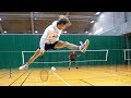 Badminton Trick Shots