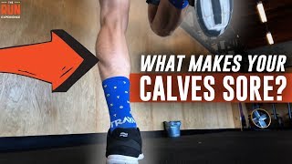 What Makes Your Calves Sore While Running?