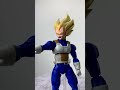 S.H. Figuarts - Vegeta #figures #review #toys #dragonballz #supersaiyan #vegeta #shfiguarts #pose