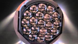 LiteLEES LED Moving Head Light B EYE Demo