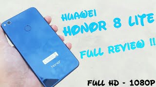 Honor 8 lite Full Review 2017 !