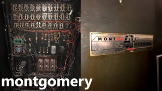 EPIC 1963 Montgomery Hydraulic Freight Elevator Machine Room Tour