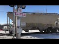 osr rs18u 182 idling and departing the cp woodstock yard and cp h88 rolling across ingersoll ave