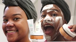 How I Cleared My Acne Scars in 2 WEEKS with Urban Skin Rx | Skincare Routine \u0026 Results