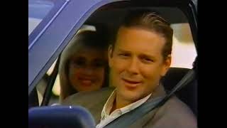 Daihatsu Charade Social Japanese Car Ad with Mickey Rourke (1989)