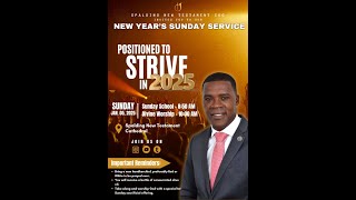 NEW YEARS S.N.T.C.O.G ONLINE WORSHIP SERVICE | JAN 5, 2025