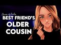 Best Friend's Older Cousin Comforts You [I've heard a lot about you] [Sleep in my lap] [You're cute]
