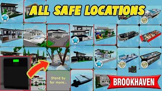 ALL SAFE LOCATIONS IN BROOKHAVEN RP - Houses, Apartments &  Estates