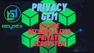 Beldex - Building decentralized privacy ecosystem  / Web3 but private