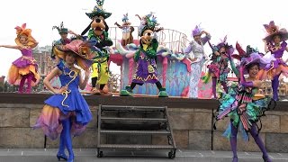 TDS ディズニー・イースター ファッショナブル・イースター 2017　ザンビ前 4月公演