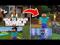 Big update how to spawn herobrine in craftsman part 5 new update v.1.18.0