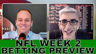 NFL Opening Line Report | NFL Week 2 Betting Odds and Predictions