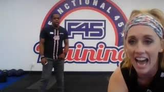 F45 Training 30-Minute #MoveMondays Workout