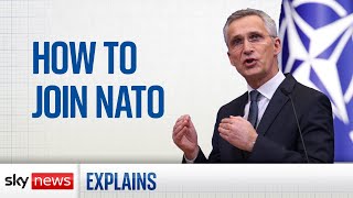 How does a country join NATO?