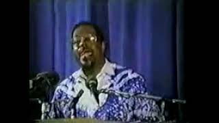 POWERFUL Dr Amos Wilson Black Power Or White Oppression