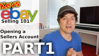 How To Open An eBay Seller Account