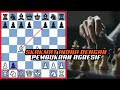 Skakmat Cepat & Indah Dari Pembukaan Danish Gambit [GM Gameplay]