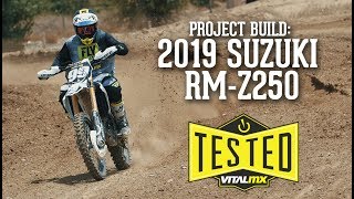 Project Build: 2019 Suzuki RM-Z250