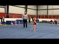 inspirational heartland gymnastics coach and gymnast duo