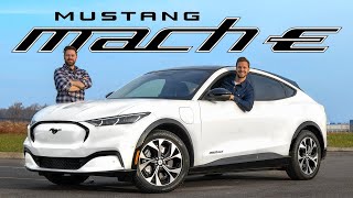 2021 Mustang Mach-E Review // Zero to Controversial In 4.8 Seconds