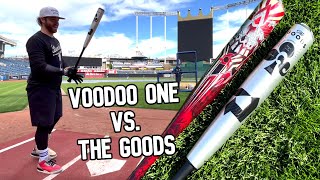 DeMarini VOODOO ONE vs. DeMarini THE GOODS | BBCOR Bat Madness World Series Championship