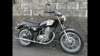 ニューゲート  VCTマフラー/重量フライホイールローター/クラシカルシート装着の2型SR400