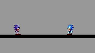Sonic Sprites and Rigging Test