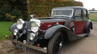 1935 Alvis Speed 20 SC Charlesworth Saloon